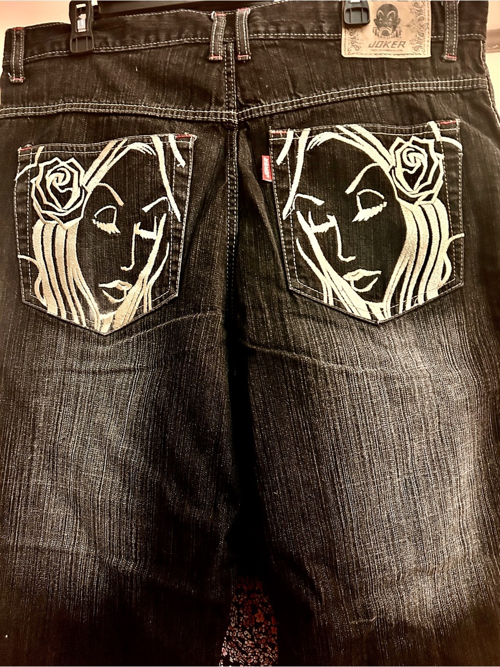 RARE! Joker Brand Y2K Jean Authentic Vintage  Size W38 L31 - Picture 14 of 15